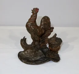 NINETEENTH CENTURY INKSTAND