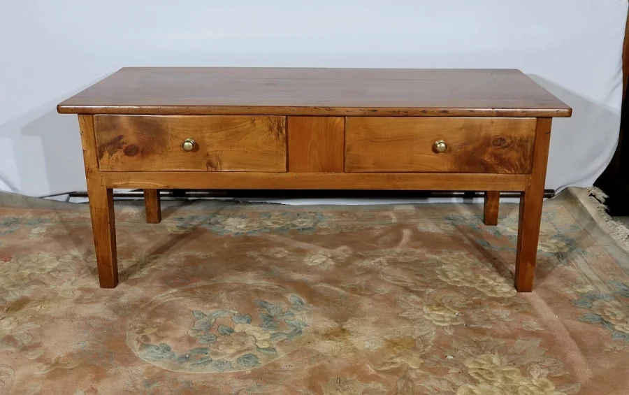 LATE NINETEENTH CENTURY LOW TABLE
