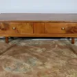 Table basse de Salon en Merisier massif - 2ème moitié XIXe