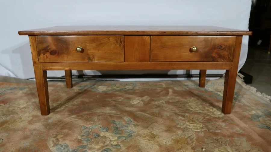 LATE NINETEENTH CENTURY LOW TABLE