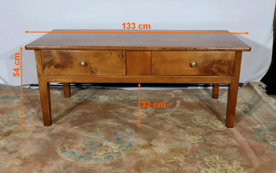 LATE NINETEENTH CENTURY LOW TABLE