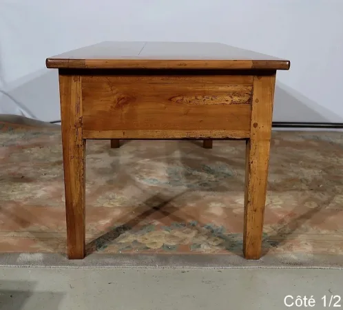 Table basse de Salon en Merisier massif - 2ème moitié XIXe