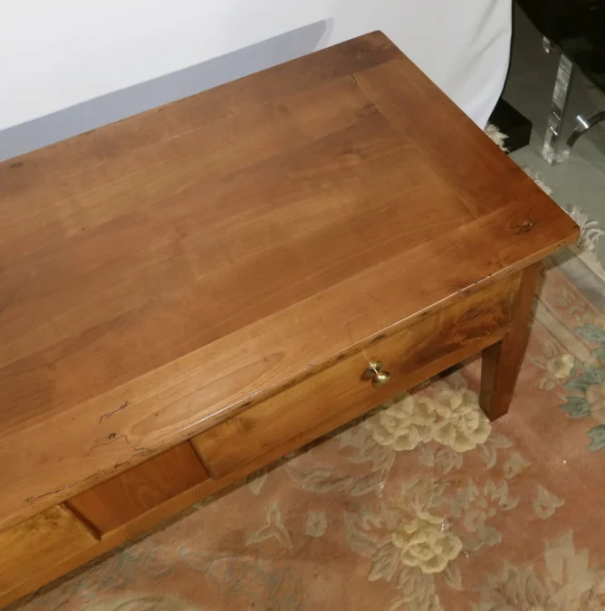 LATE NINETEENTH CENTURY LOW TABLE