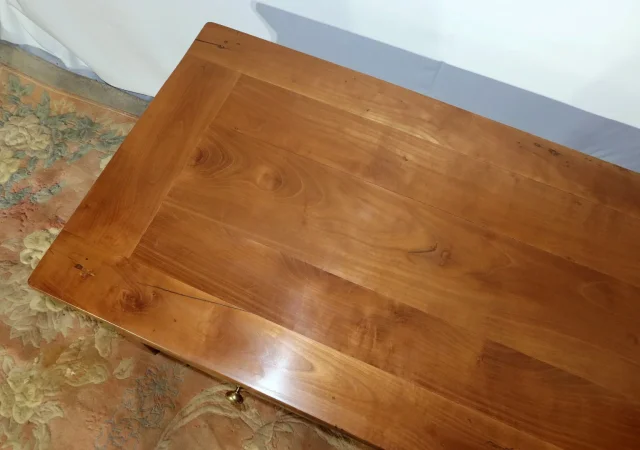 Table basse de Salon en Merisier massif - 2ème moitié XIXe
