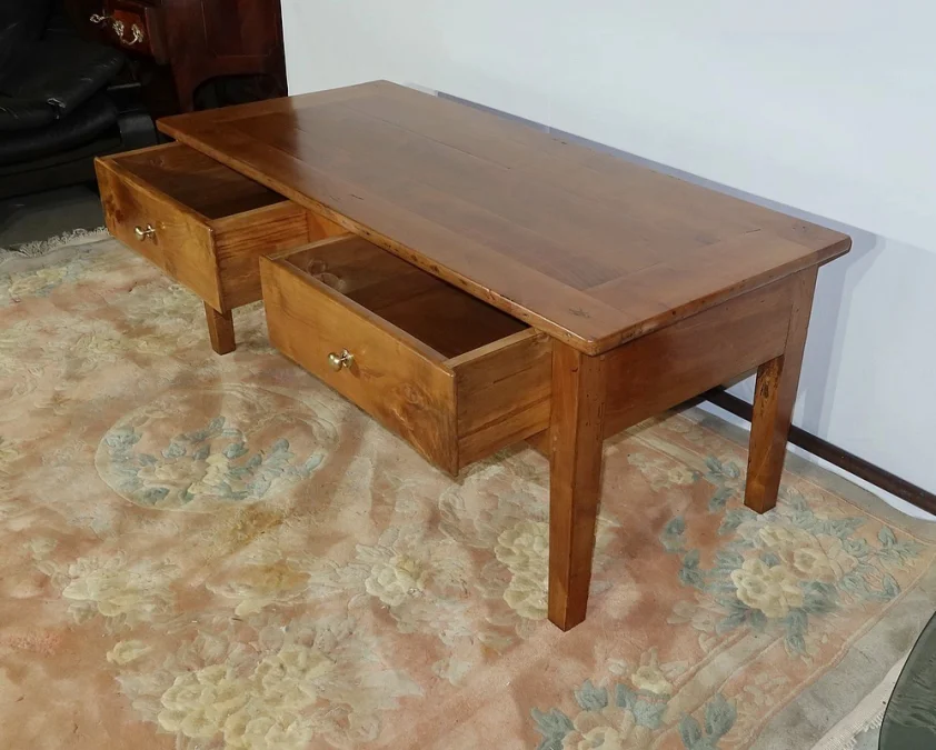 LATE NINETEENTH CENTURY LOW TABLE