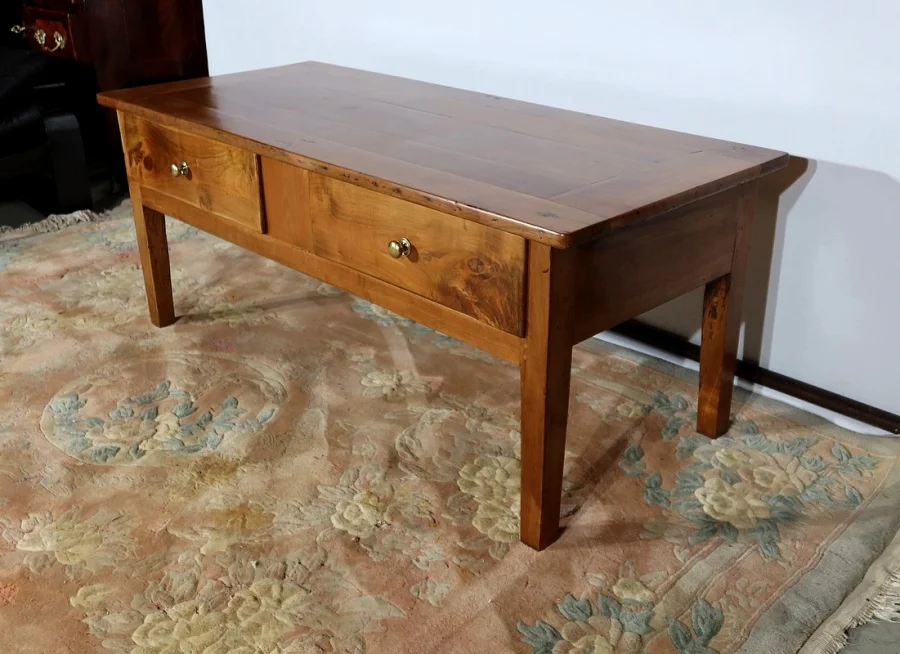 LATE NINETEENTH CENTURY LOW TABLE