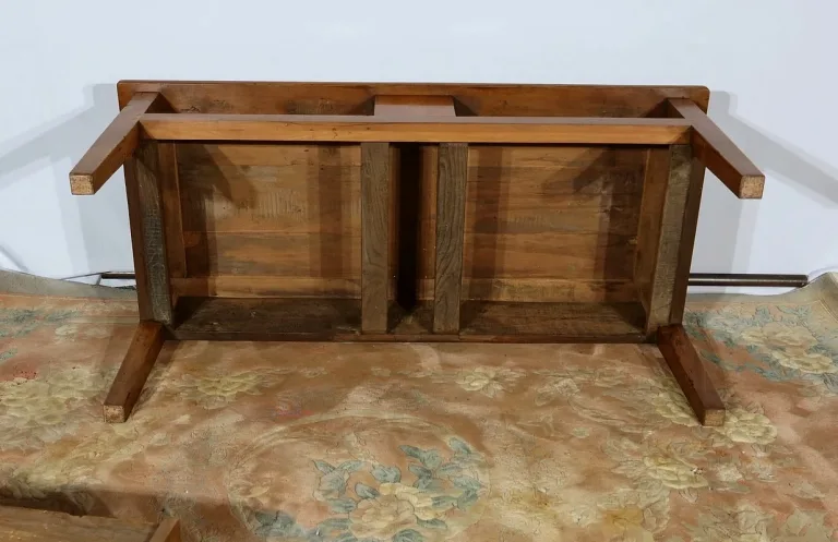 Table basse de Salon en Merisier massif - 2ème moitié XIXe