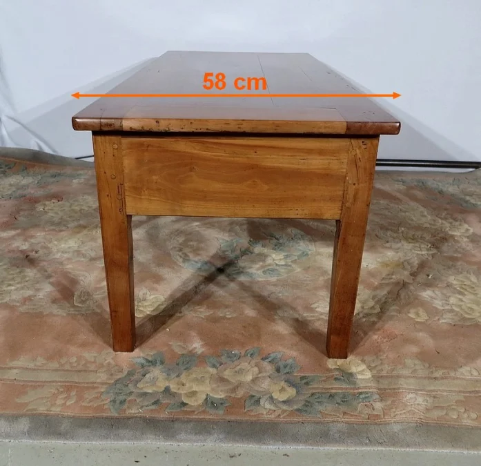 LATE NINETEENTH CENTURY LOW TABLE