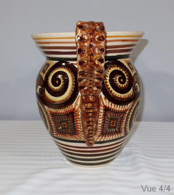 QUIMPER-FAIENCE-VASE