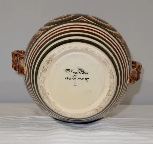 QUIMPER FAIENCE VAAS