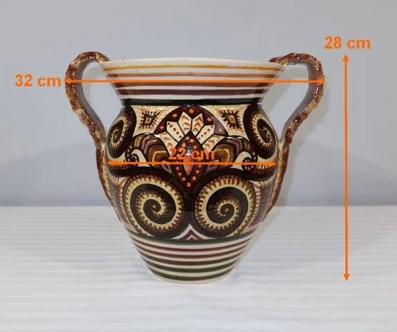 QUIMPER FAIENCE VAAS
