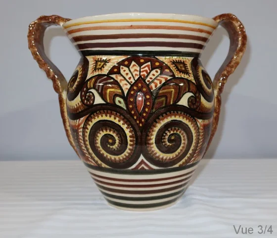 QUIMPER FAIENCE VAAS