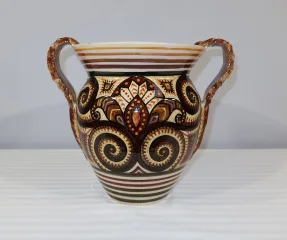 QUIMPER-FAIENCE-VASE