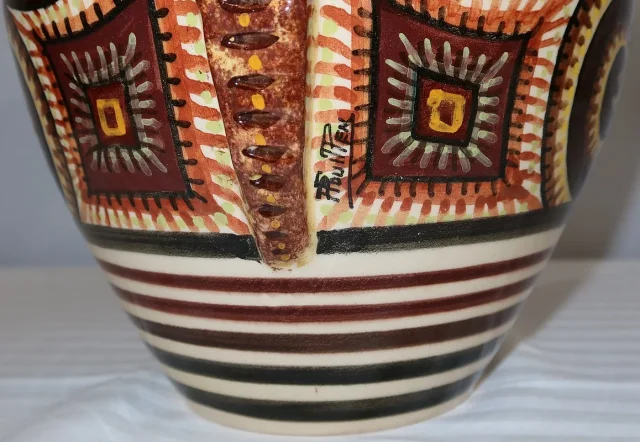 QUIMPER FAIENCE VAAS