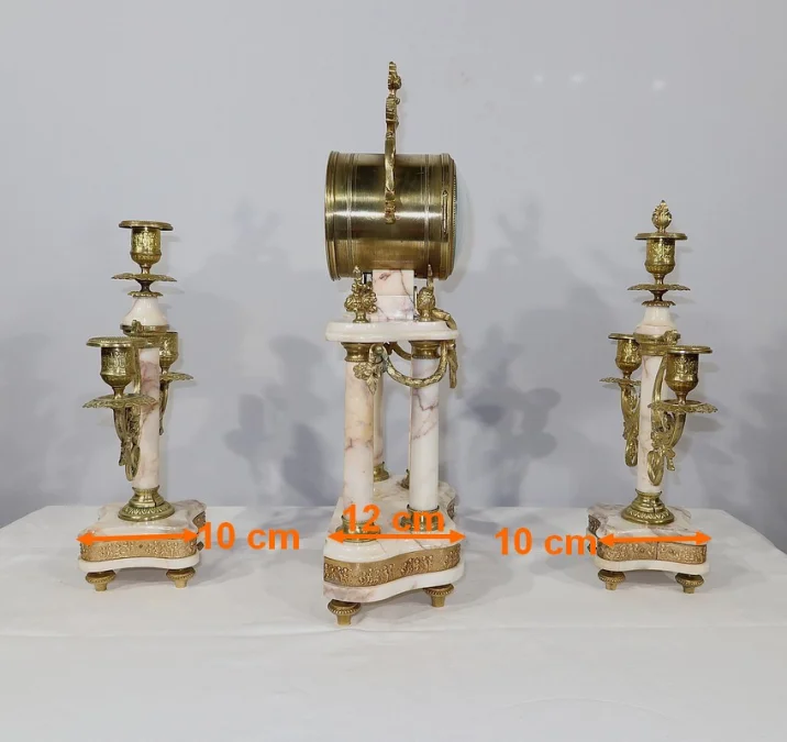 MANTLE GARNITURE
