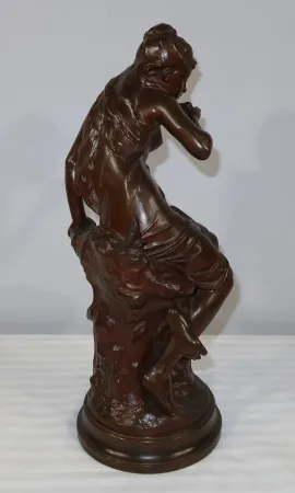 BRONZE STATUETTE by M. MOREAU