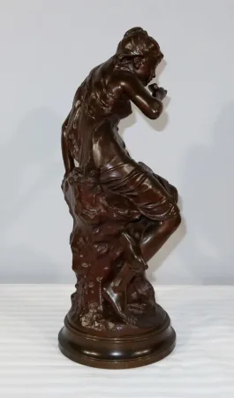 BRONZE STATUETTE by M. MOREAU