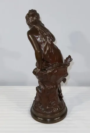 BRONZE STATUETTE by M. MOREAU