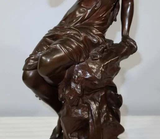 BRONZE STATUETTE by M. MOREAU