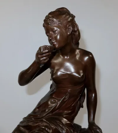 BRONZE STATUETTE by M. MOREAU