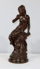 BRONZE STATUETTE by M. MOREAU