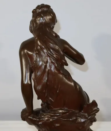 BRONZE STATUETTE by M. MOREAU