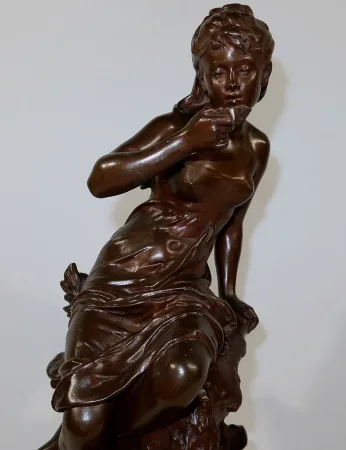 BRONZE STATUETTE by M. MOREAU