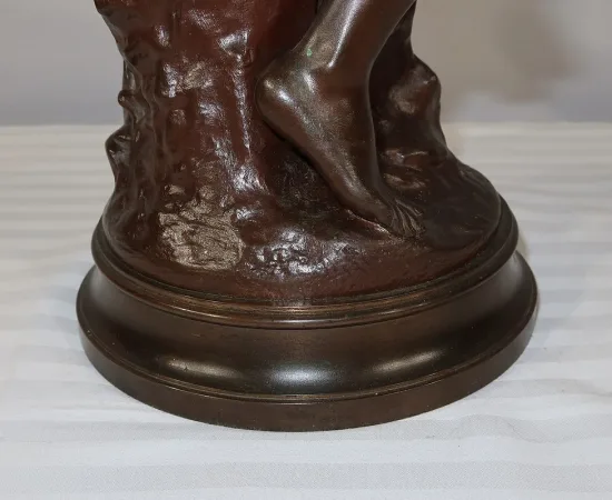 BRONZE STATUETTE by M. MOREAU