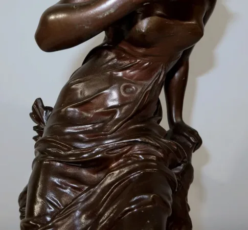 BRONZE STATUETTE by M. MOREAU