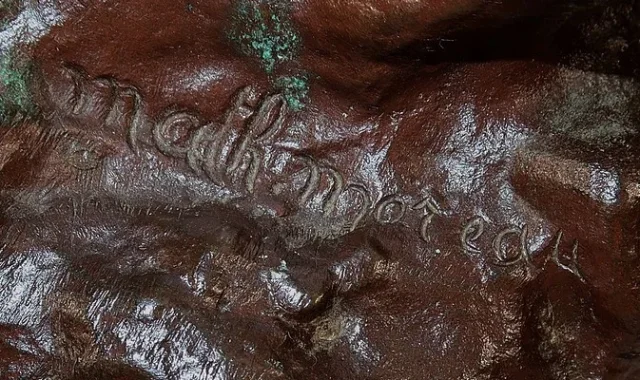 Bronze « La Source », par M. Moreau – Milieu XIXe