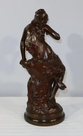 BRONZE STATUETTE by M. MOREAU