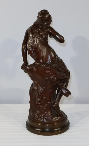 Bronze « La Source », par M. Moreau – Milieu XIXe