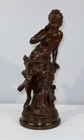 BRONZE STATUETTE by M. MOREAU