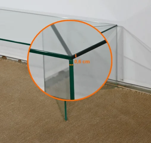 GLAZEN KOFFIETAFEL