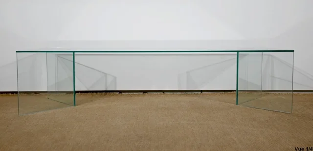 GLAZEN KOFFIETAFEL