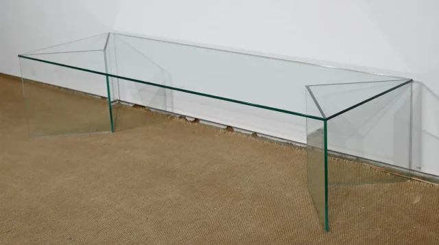 GLAZEN KOFFIETAFEL