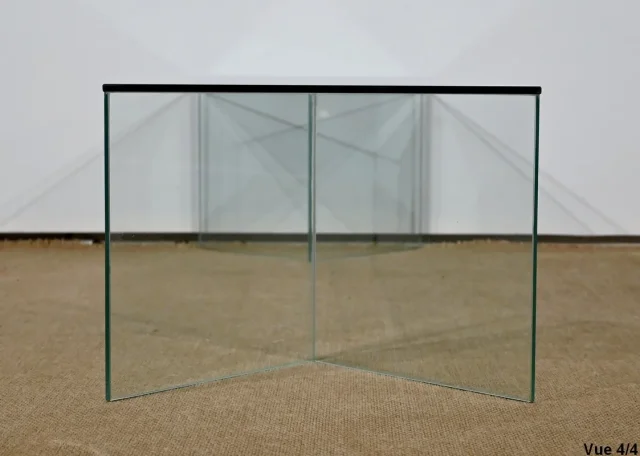 GLAZEN KOFFIETAFEL
