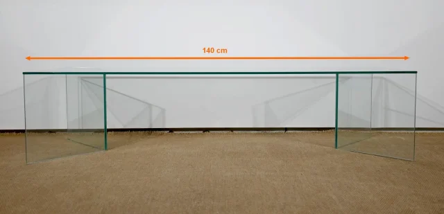 GLAZEN KOFFIETAFEL