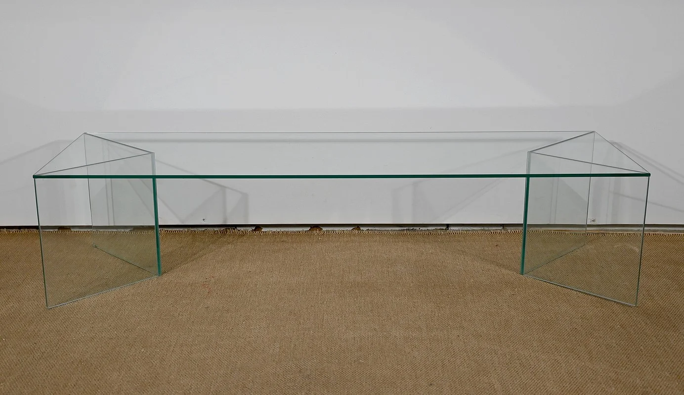 GLASS COFFEE TABLE