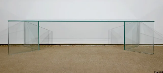 GLAZEN KOFFIETAFEL