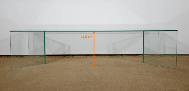 GLAZEN KOFFIETAFEL
