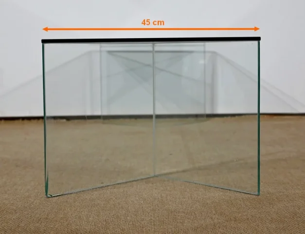 GLAZEN KOFFIETAFEL