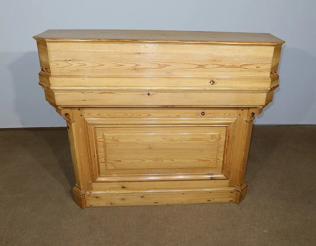 SCRIVANIA IN PITCHPINE