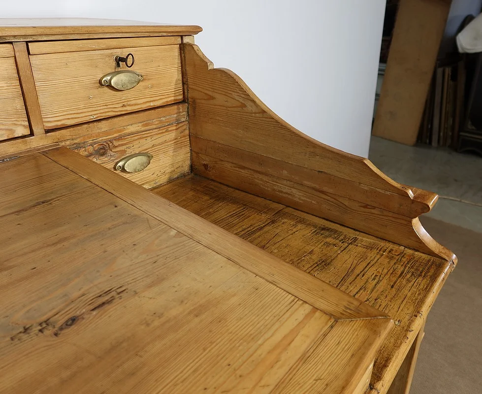 SCRIVANIA IN PITCHPINE