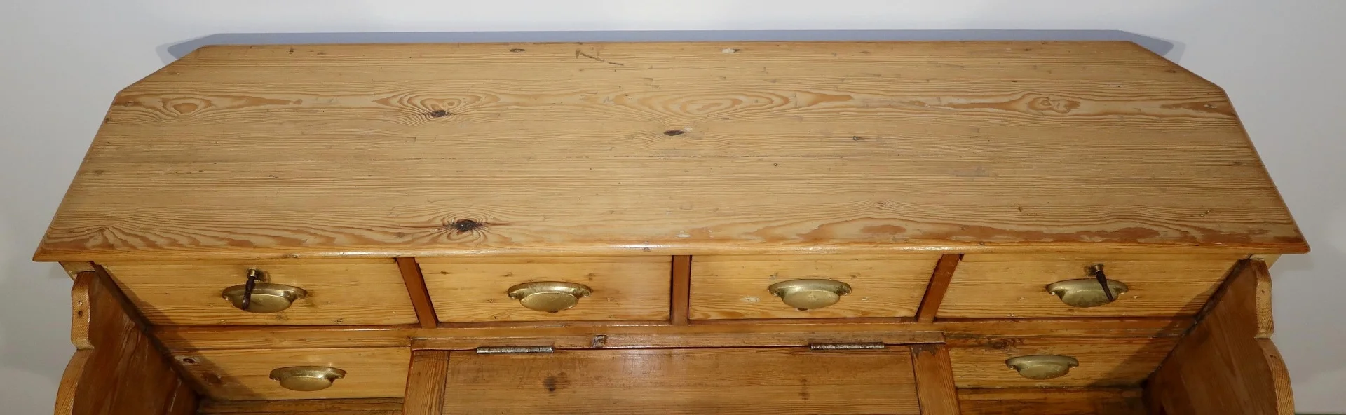 SCRIVANIA IN PITCHPINE
