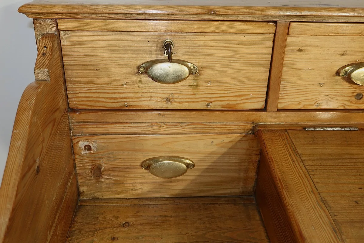 SCRIVANIA IN PITCHPINE