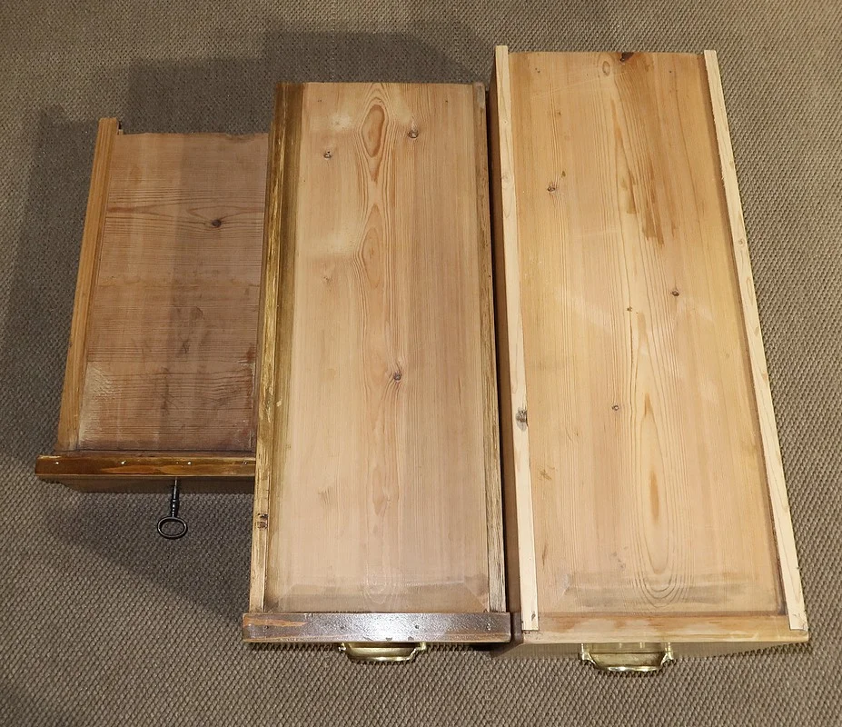 SCRIVANIA IN PITCHPINE