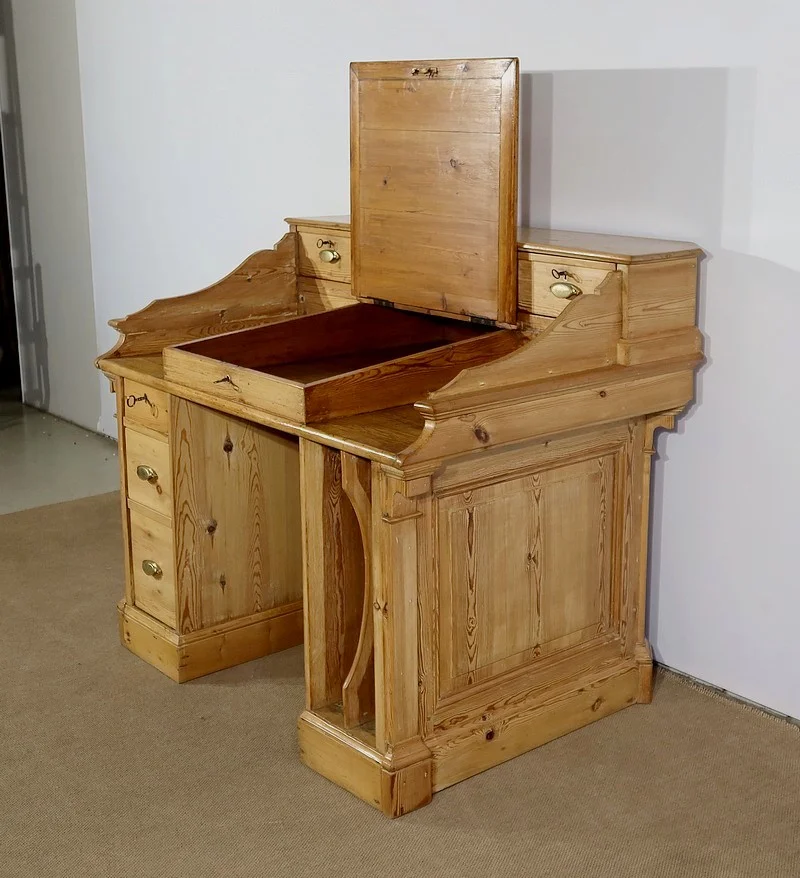 SCRIVANIA IN PITCHPINE