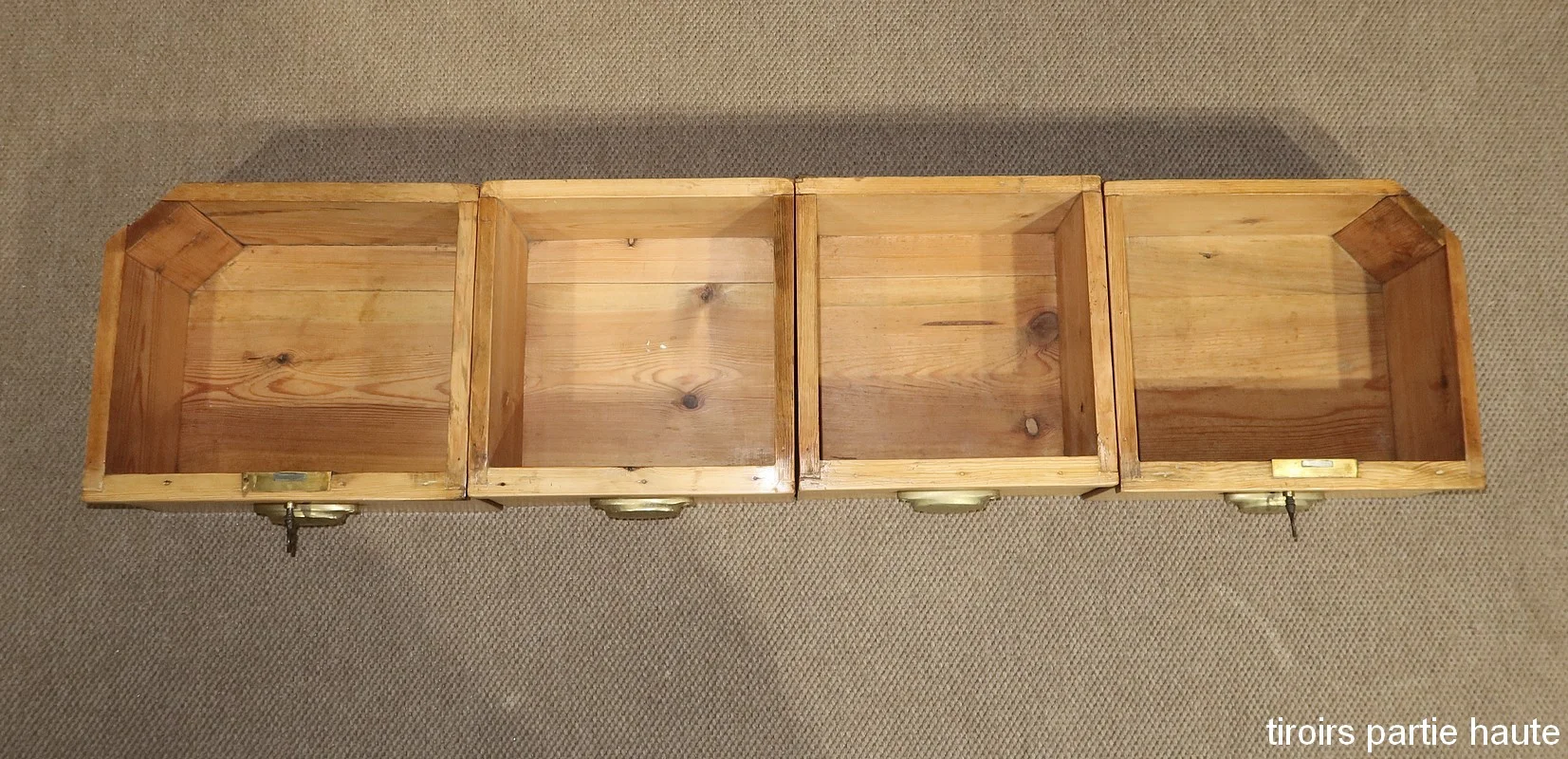 SCRIVANIA IN PITCHPINE