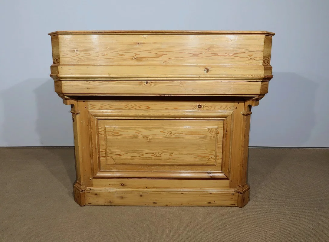 SCRIVANIA IN PITCHPINE